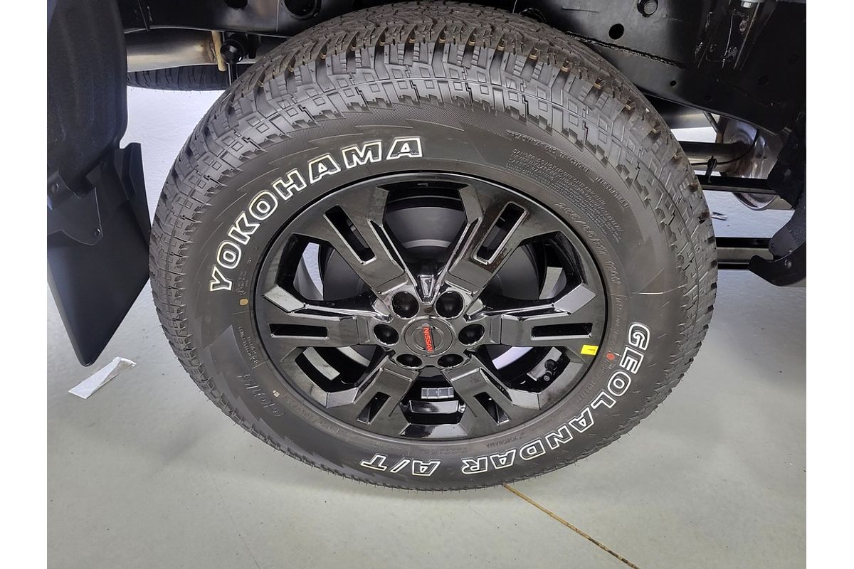 Nissan NAVARA 4X4 2.3 DSL AUTO DC P4X