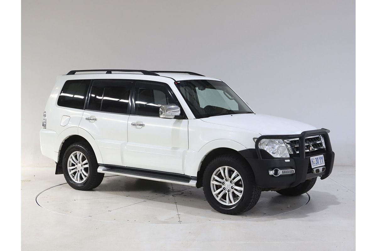 2014 Mitsubishi Pajero GLX NW
