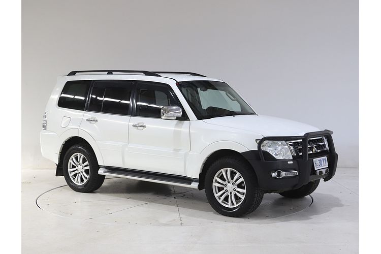 2014 Mitsubishi Pajero GLX NW