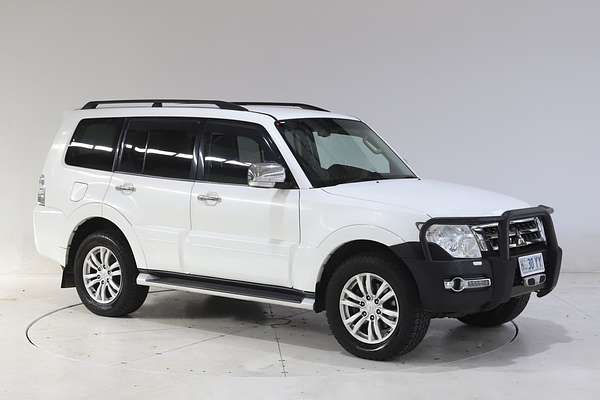 2014 Mitsubishi Pajero GLX NW