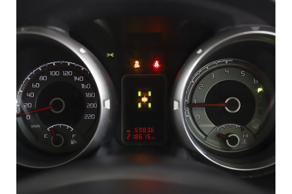 2014 Mitsubishi Pajero GLX NW