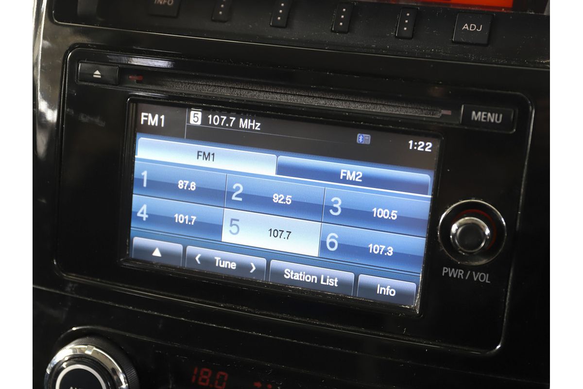 2014 Mitsubishi Pajero GLX NW