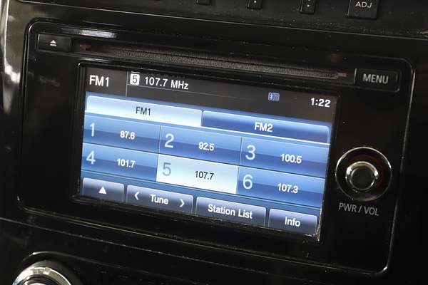 2014 Mitsubishi Pajero GLX NW