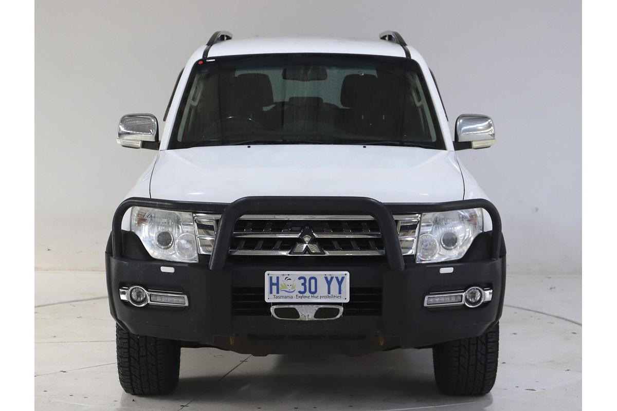 2014 Mitsubishi Pajero GLX NW