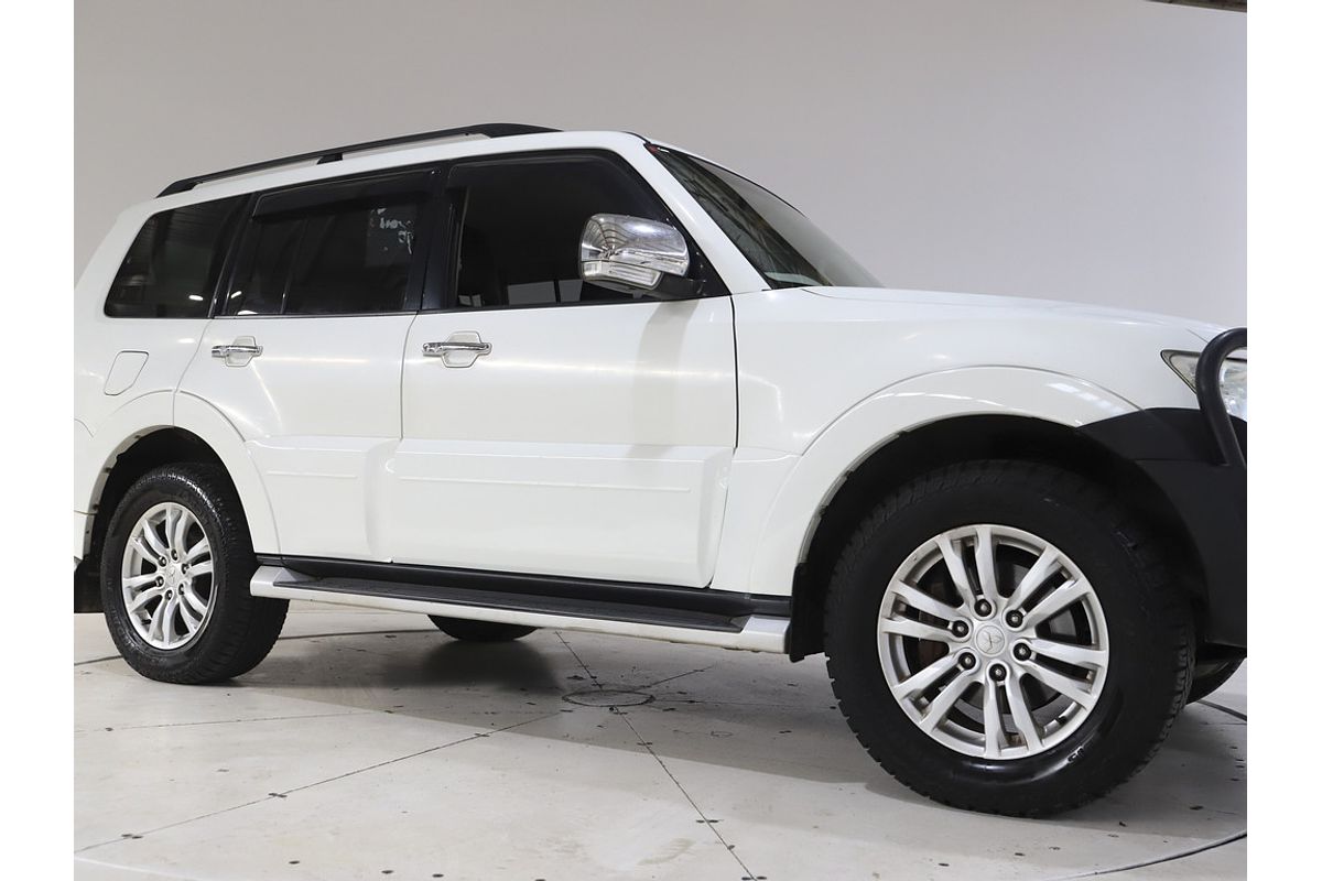 2014 Mitsubishi Pajero GLX NW