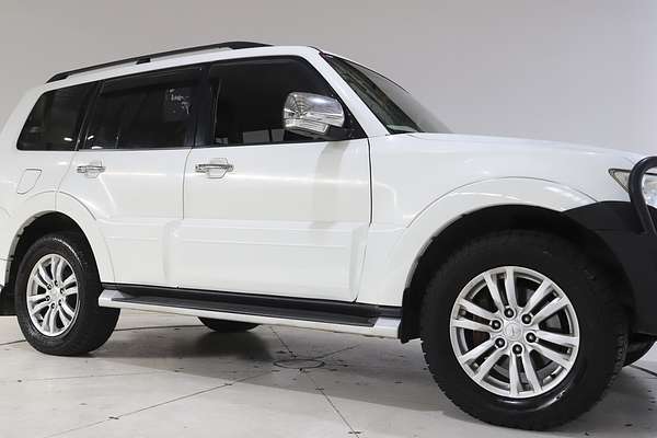 2014 Mitsubishi Pajero GLX NW