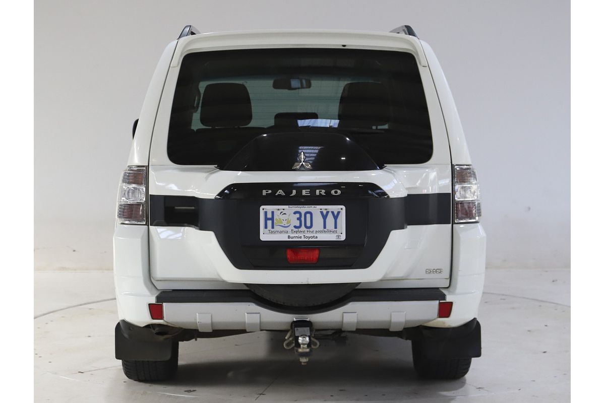 2014 Mitsubishi Pajero GLX NW