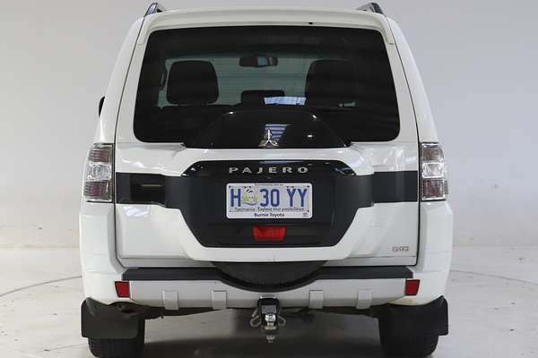 2014 Mitsubishi Pajero GLX NW