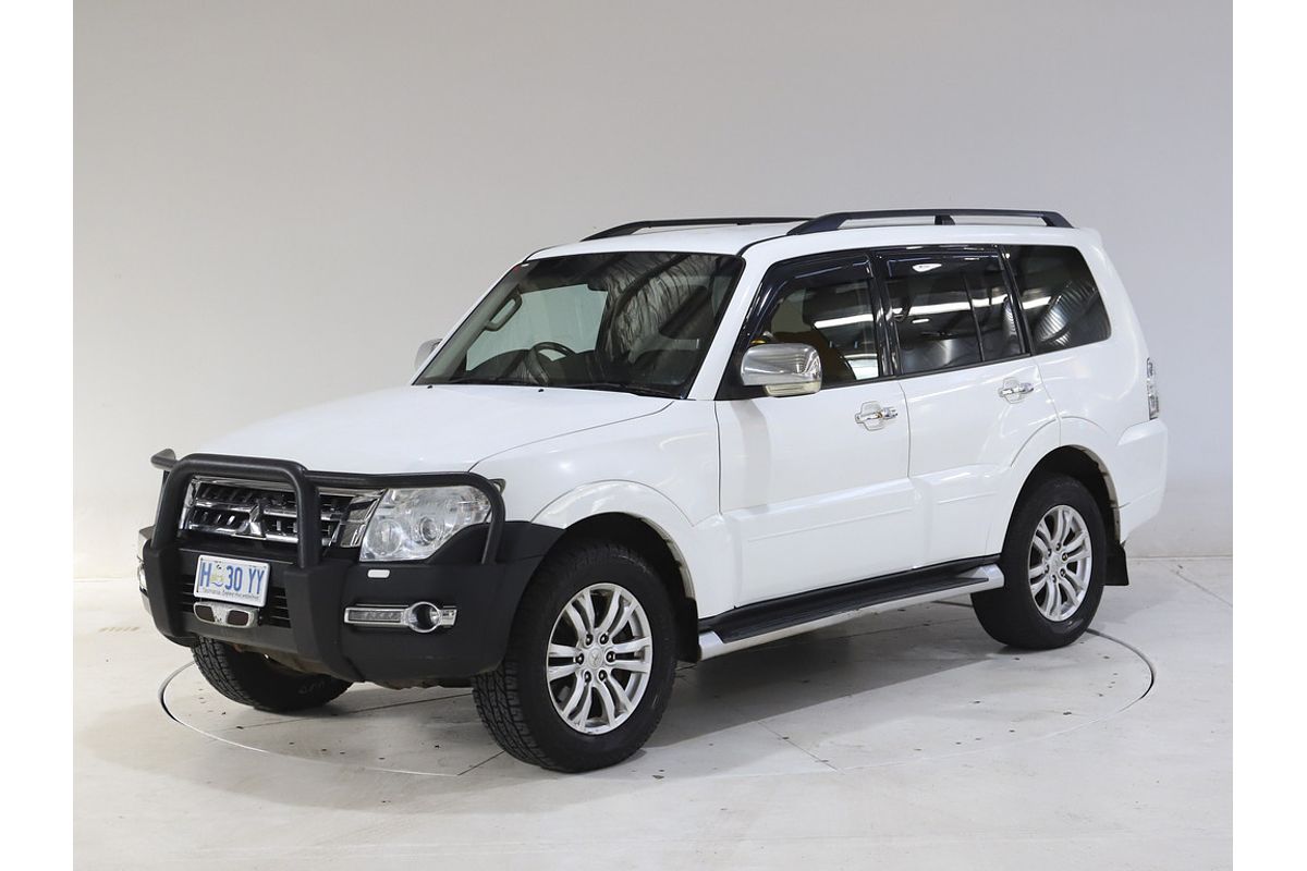 2014 Mitsubishi Pajero GLX NW