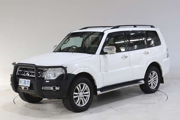 2014 Mitsubishi Pajero GLX NW