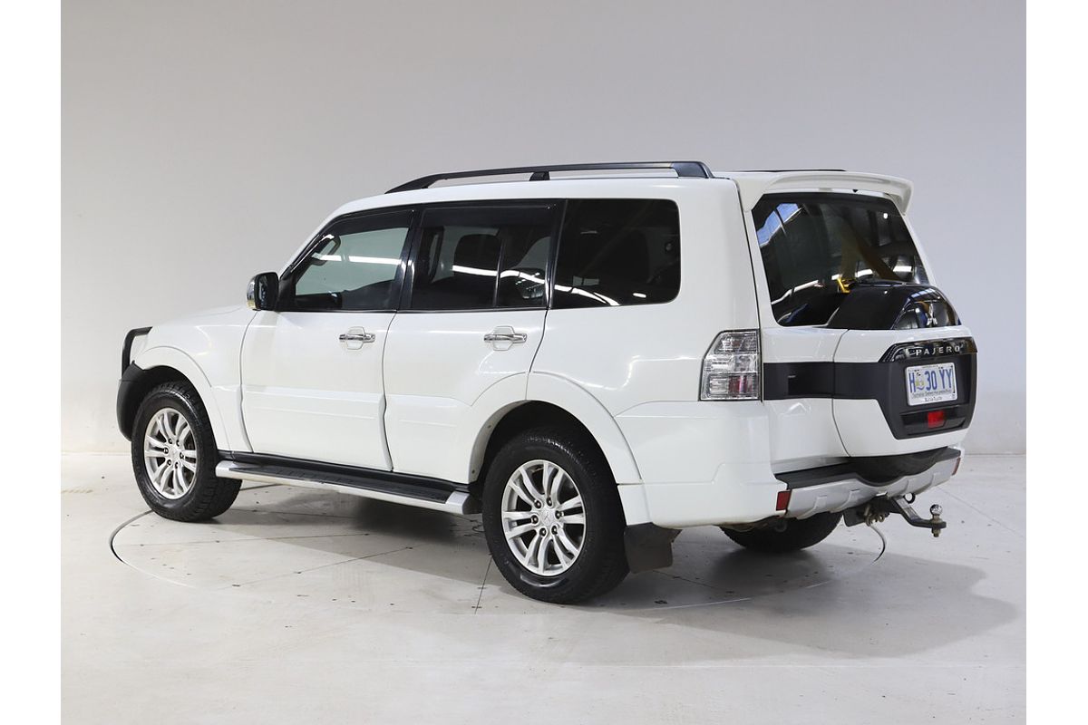 2014 Mitsubishi Pajero GLX NW