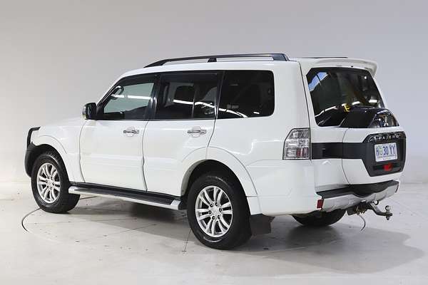 2014 Mitsubishi Pajero GLX NW