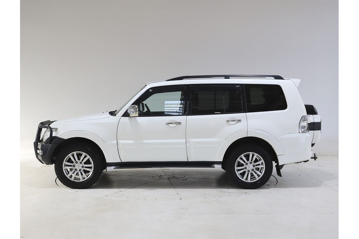 2014 Mitsubishi Pajero GLX NW