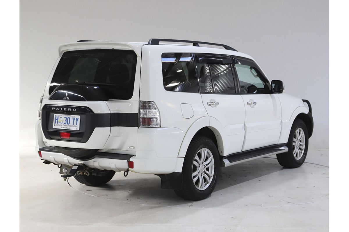 2014 Mitsubishi Pajero GLX NW