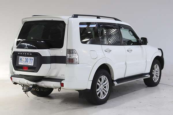 2014 Mitsubishi Pajero GLX NW