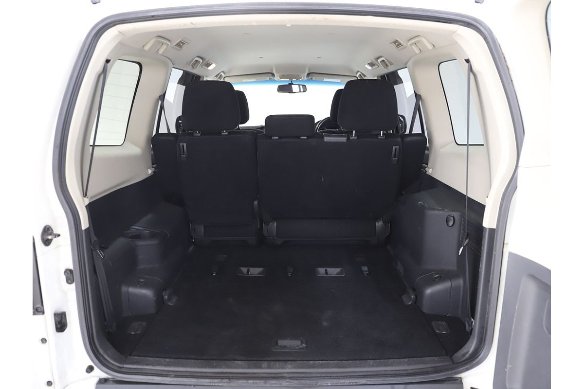 2014 Mitsubishi Pajero GLX NW