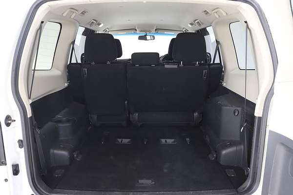 2014 Mitsubishi Pajero GLX NW
