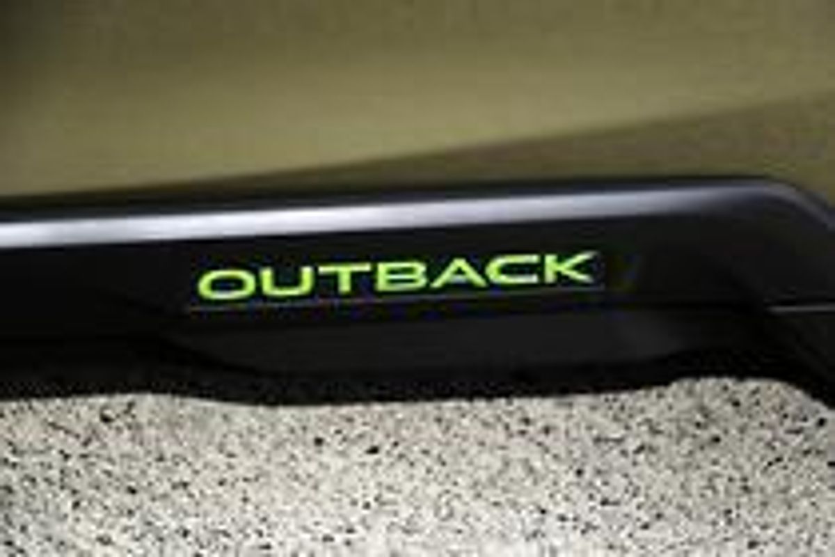2025 Subaru Outback AWD Sport 6GEN