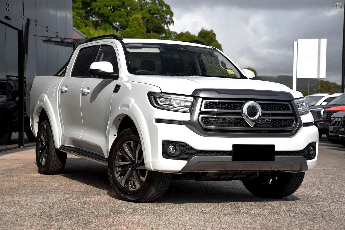 2025 GWM Cannon Ultra NPW 4X4