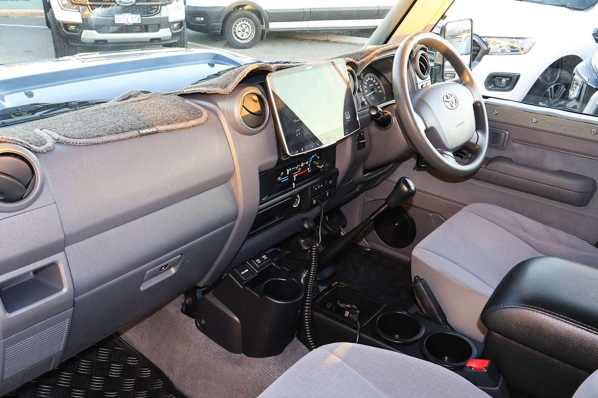2021 Toyota Landcruiser GXL VDJ76R