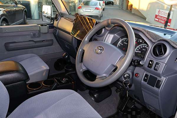 2021 Toyota Landcruiser GXL VDJ76R