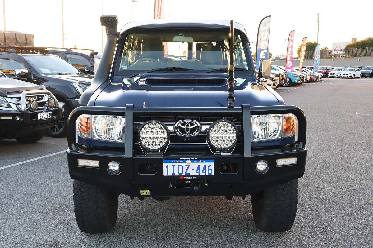 2021 Toyota Landcruiser GXL VDJ76R