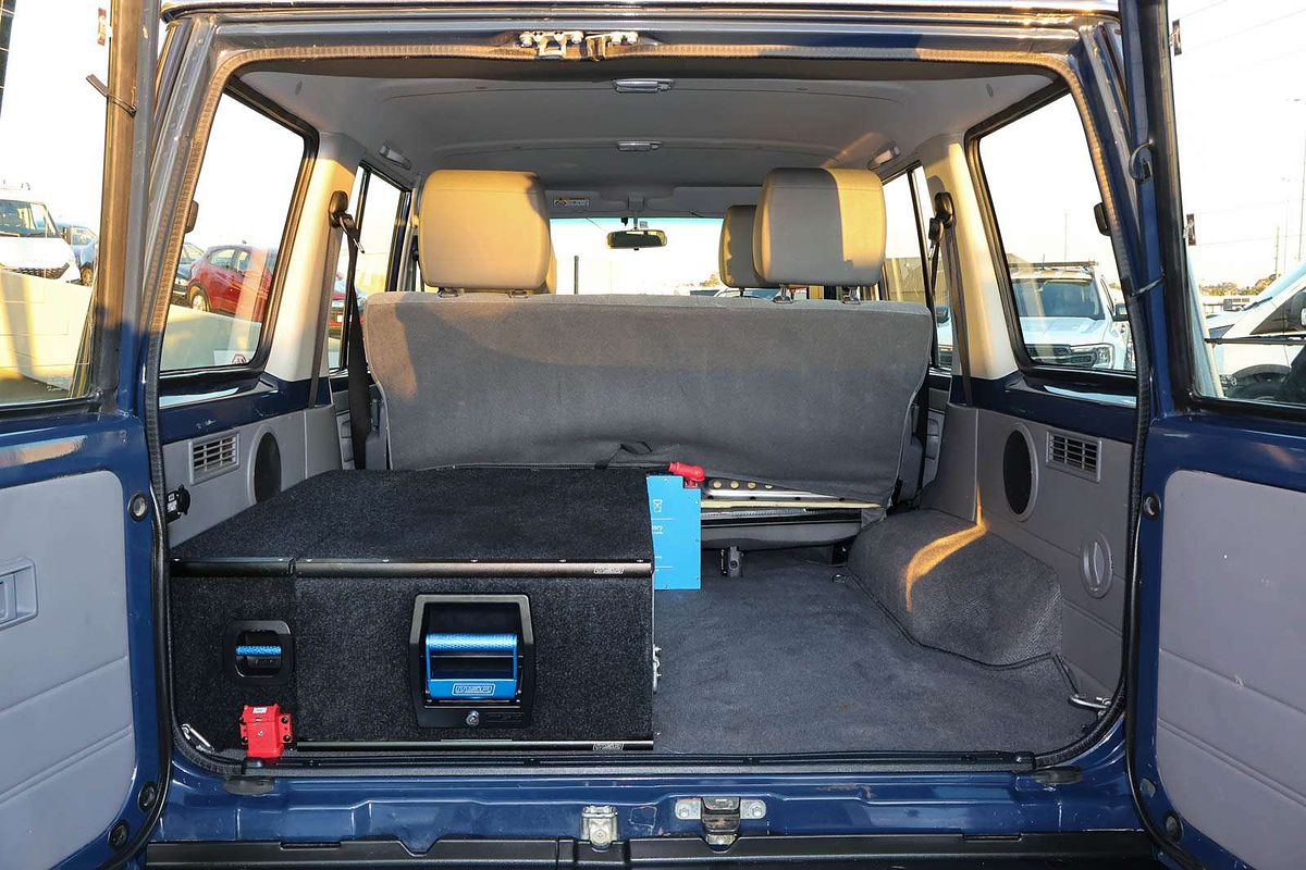 2021 Toyota Landcruiser GXL VDJ76R
