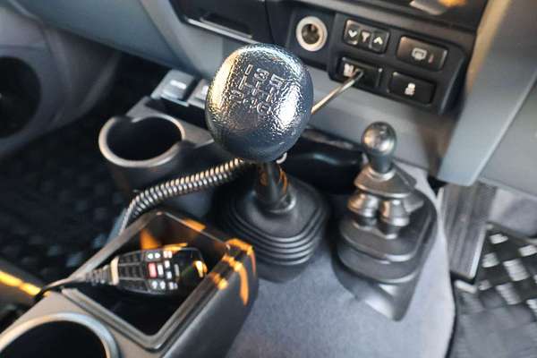 2021 Toyota Landcruiser GXL VDJ76R