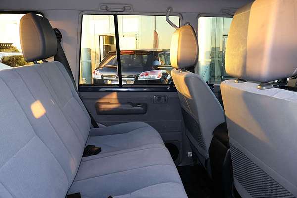 2021 Toyota Landcruiser GXL VDJ76R