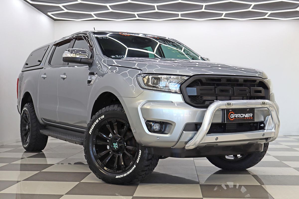 2020 Ford Ranger XLT PX MkIII 4X4