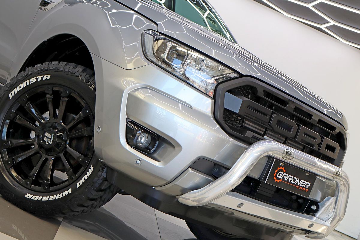 2020 Ford Ranger XLT PX MkIII 4X4