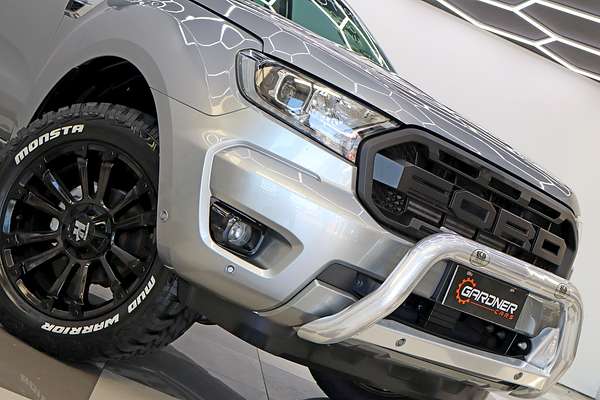 2020 Ford Ranger XLT PX MkIII 4X4