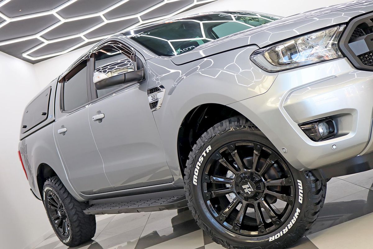 2020 Ford Ranger XLT PX MkIII 4X4