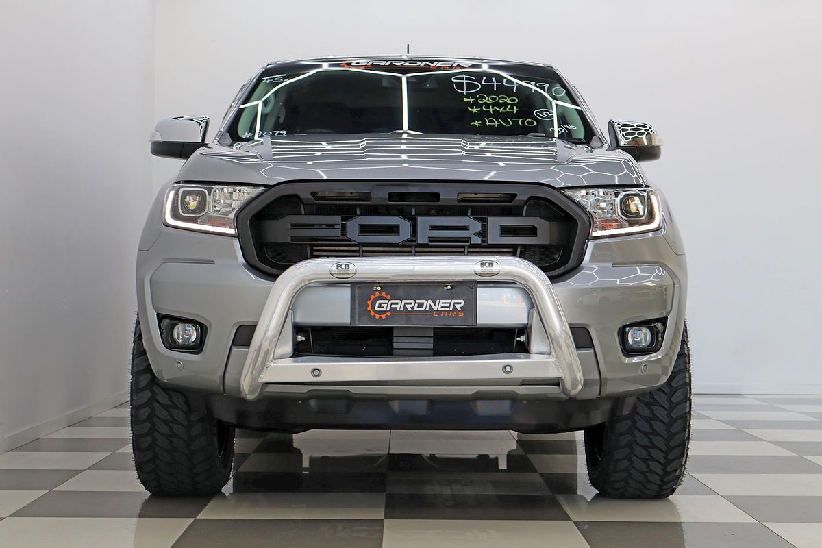 2020 Ford Ranger XLT PX MkIII 4X4