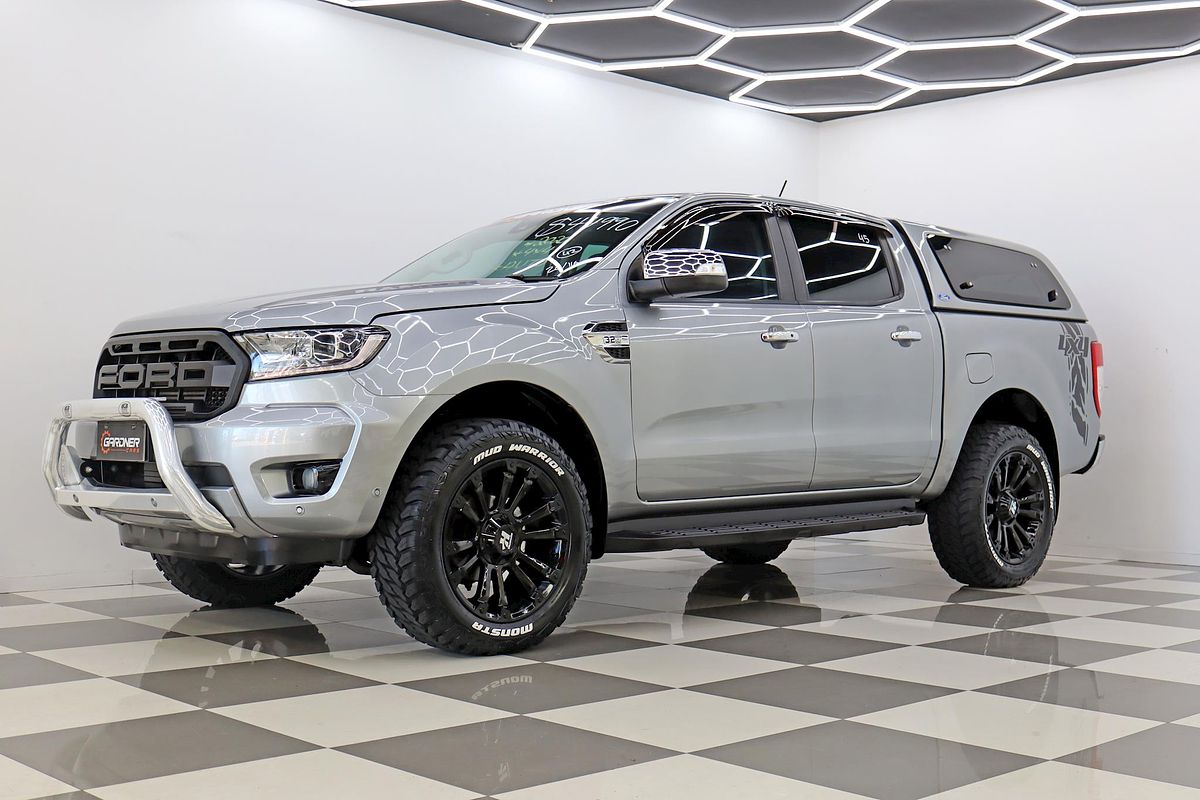 2020 Ford Ranger XLT PX MkIII 4X4