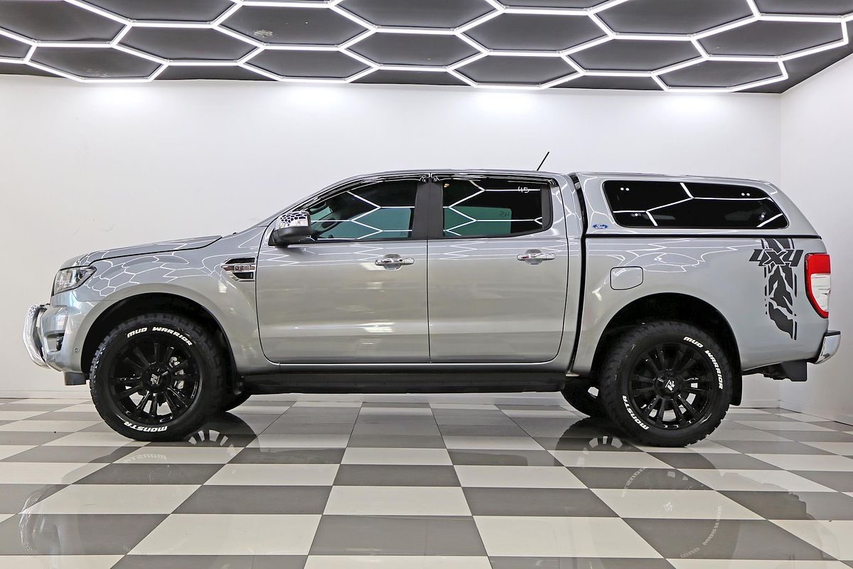 2020 Ford Ranger XLT PX MkIII 4X4