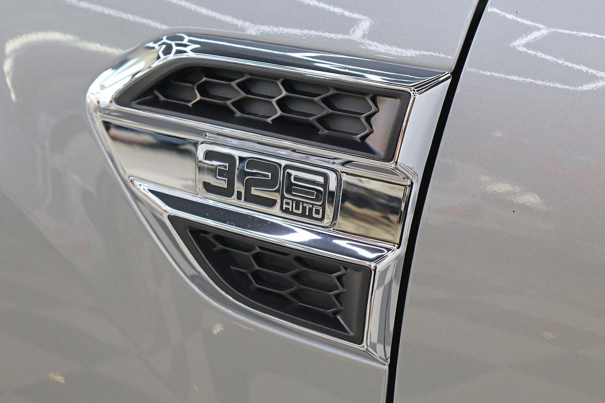 2020 Ford Ranger XLT PX MkIII 4X4