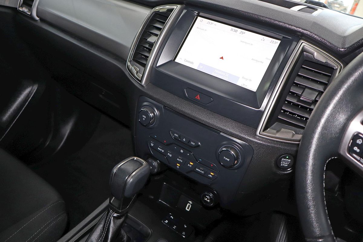 2020 Ford Ranger XLT PX MkIII 4X4