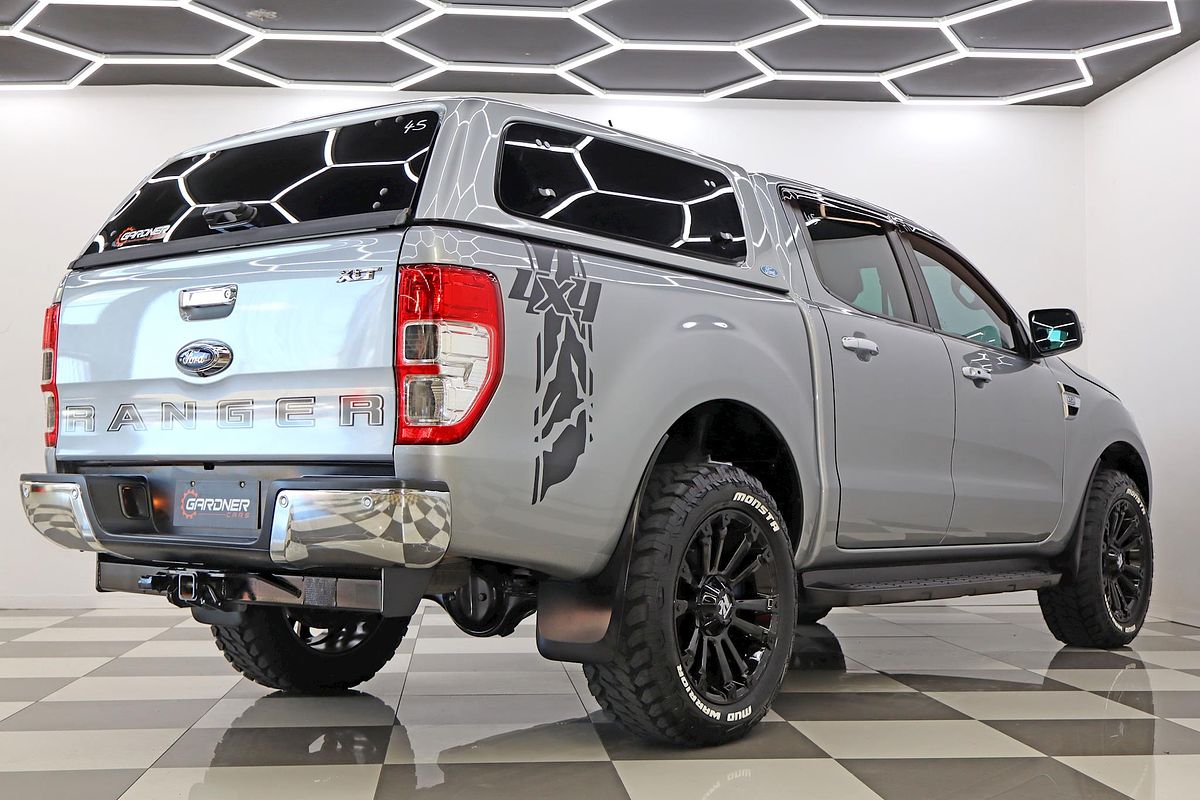 2020 Ford Ranger XLT PX MkIII 4X4