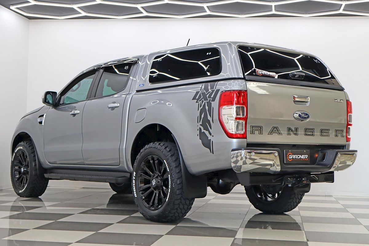 2020 Ford Ranger XLT PX MkIII 4X4