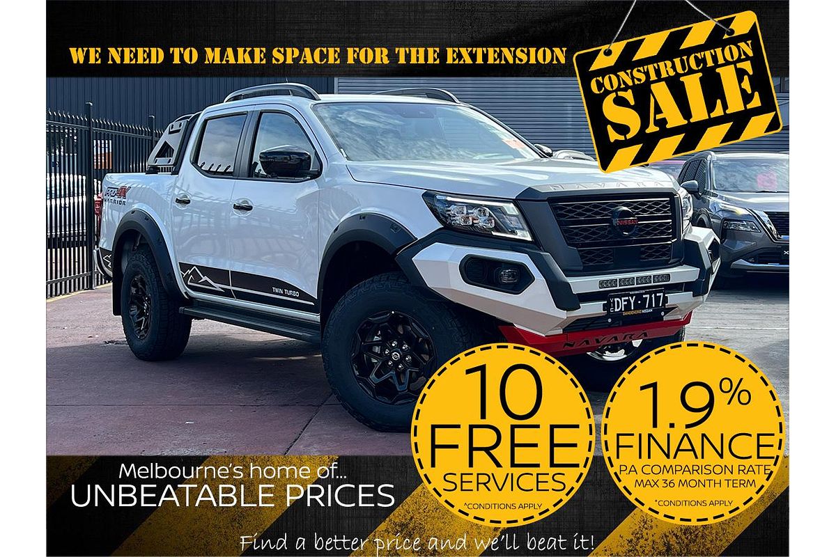 2024 Nissan Navara PRO-4X Warrior D23 4X4