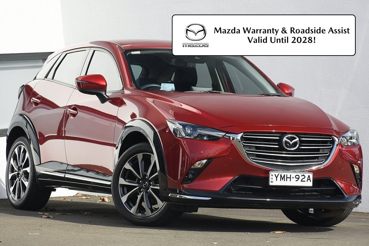 2023 Mazda CX-3 sTouring DK