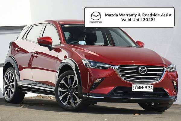 2023 Mazda CX-3 sTouring DK