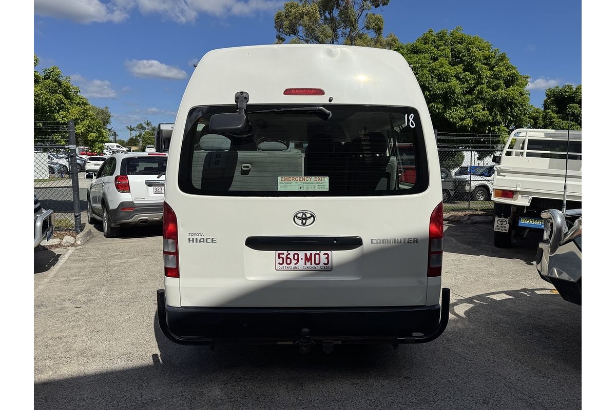 2005 Toyota HiAce Commuter TRH223R