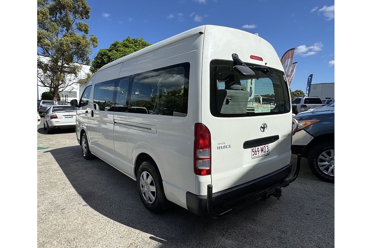 2005 Toyota HiAce Commuter TRH223R