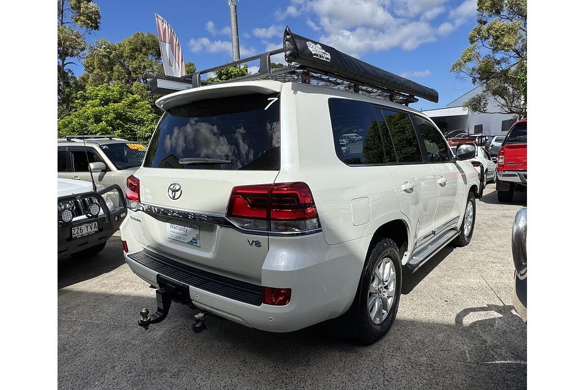 2016 Toyota Landcruiser Sahara (4x4) VDJ200R MY16