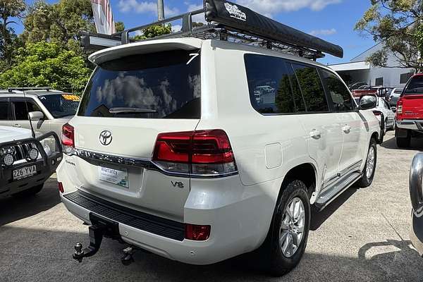 2016 Toyota Landcruiser Sahara (4x4) VDJ200R MY16