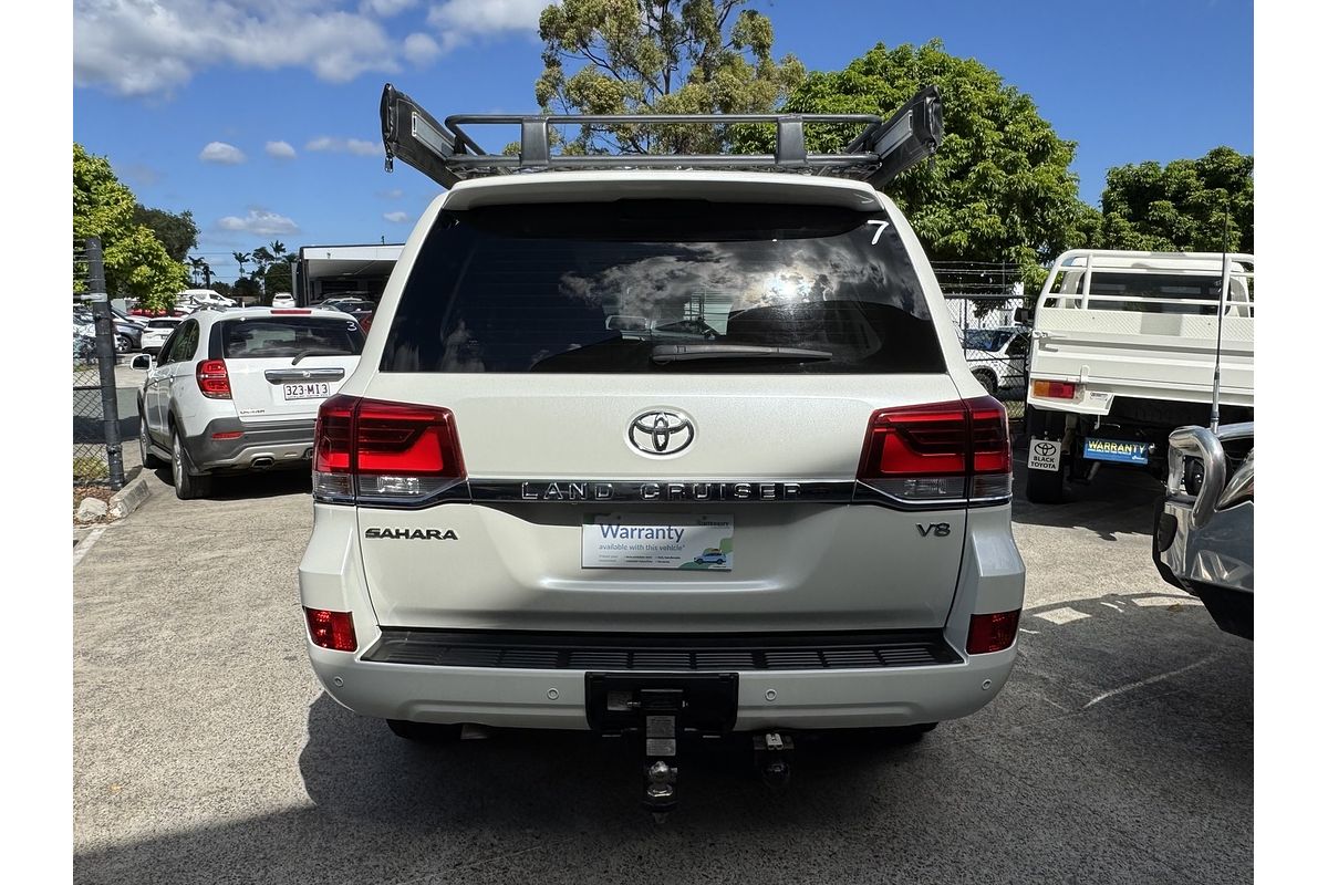 2016 Toyota Landcruiser Sahara (4x4) VDJ200R MY16