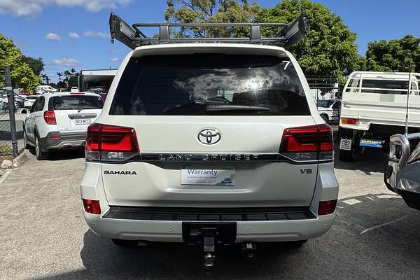 2016 Toyota Landcruiser Sahara (4x4) VDJ200R MY16
