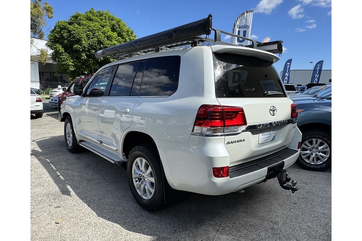 2016 Toyota Landcruiser Sahara (4x4) VDJ200R MY16